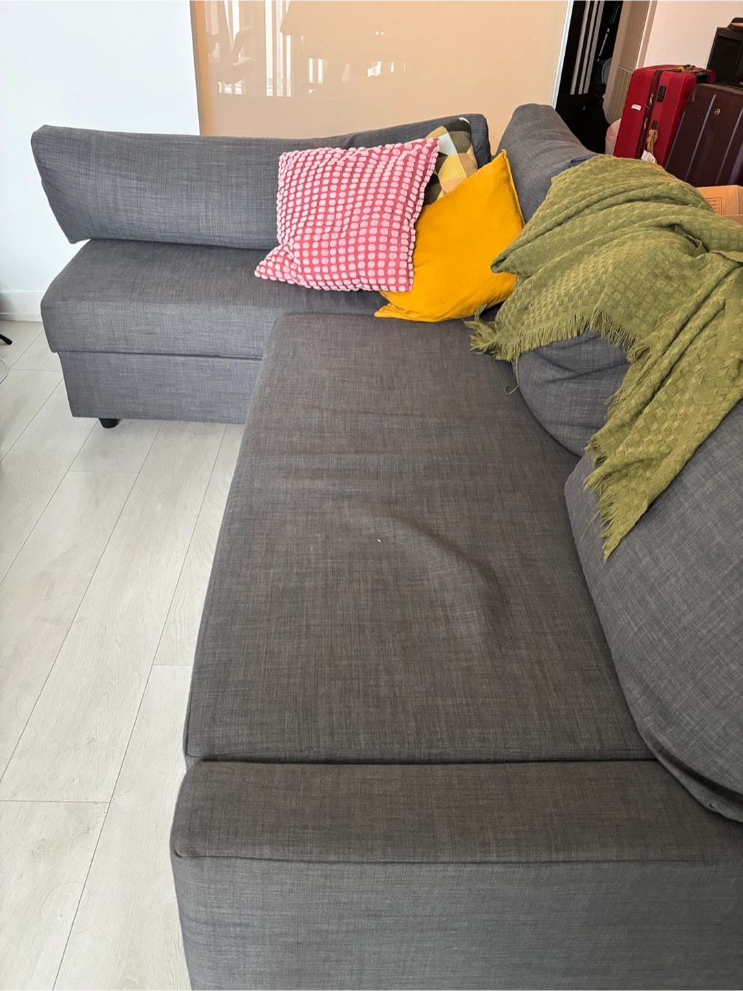 Sofa bed with Inbuilt storage for sale
