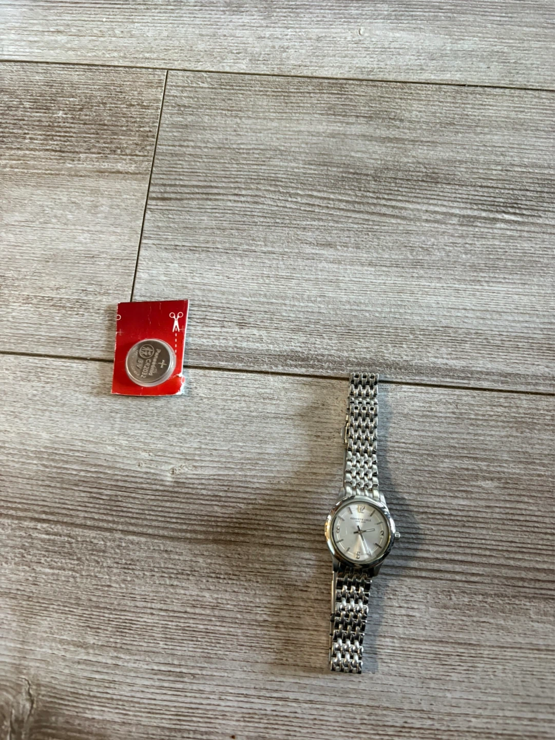 Kenneth Cole Stainless Steel Watch