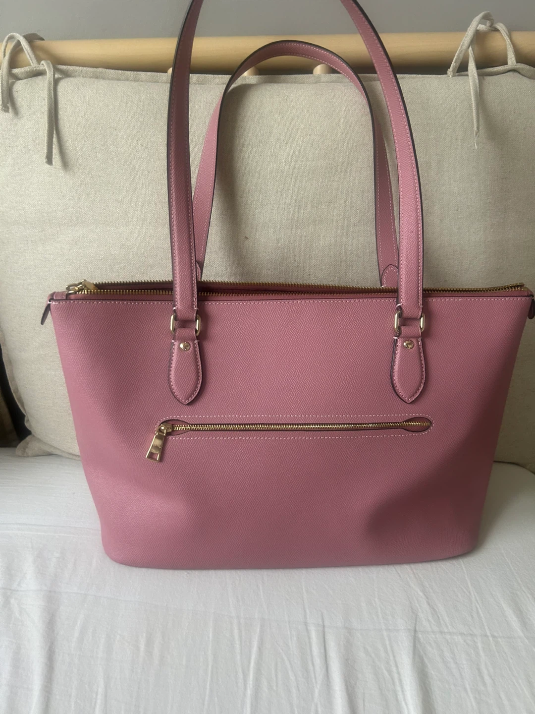 Coach Pink Tote Bag - photo 2
