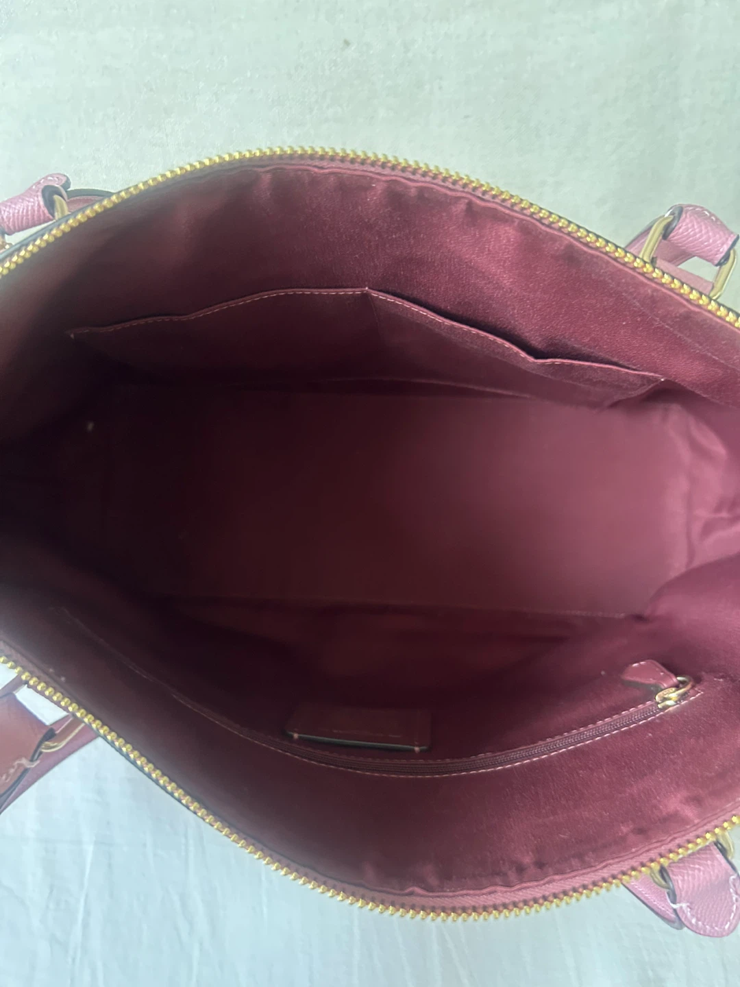 Coach Pink Tote Bag - photo 3