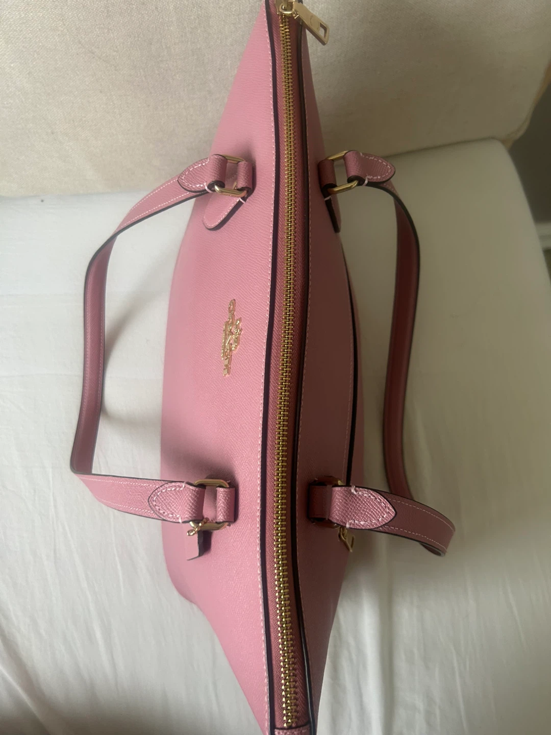 Coach Pink Tote Bag - photo 4