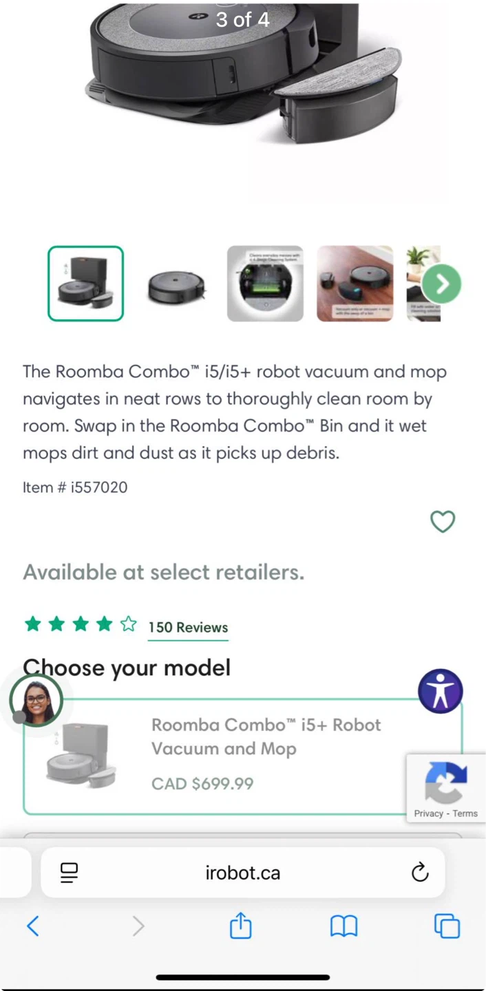 iRobot Roomba i5+ Robot Vacuum & Mop – Excellent Condition - photo 2
