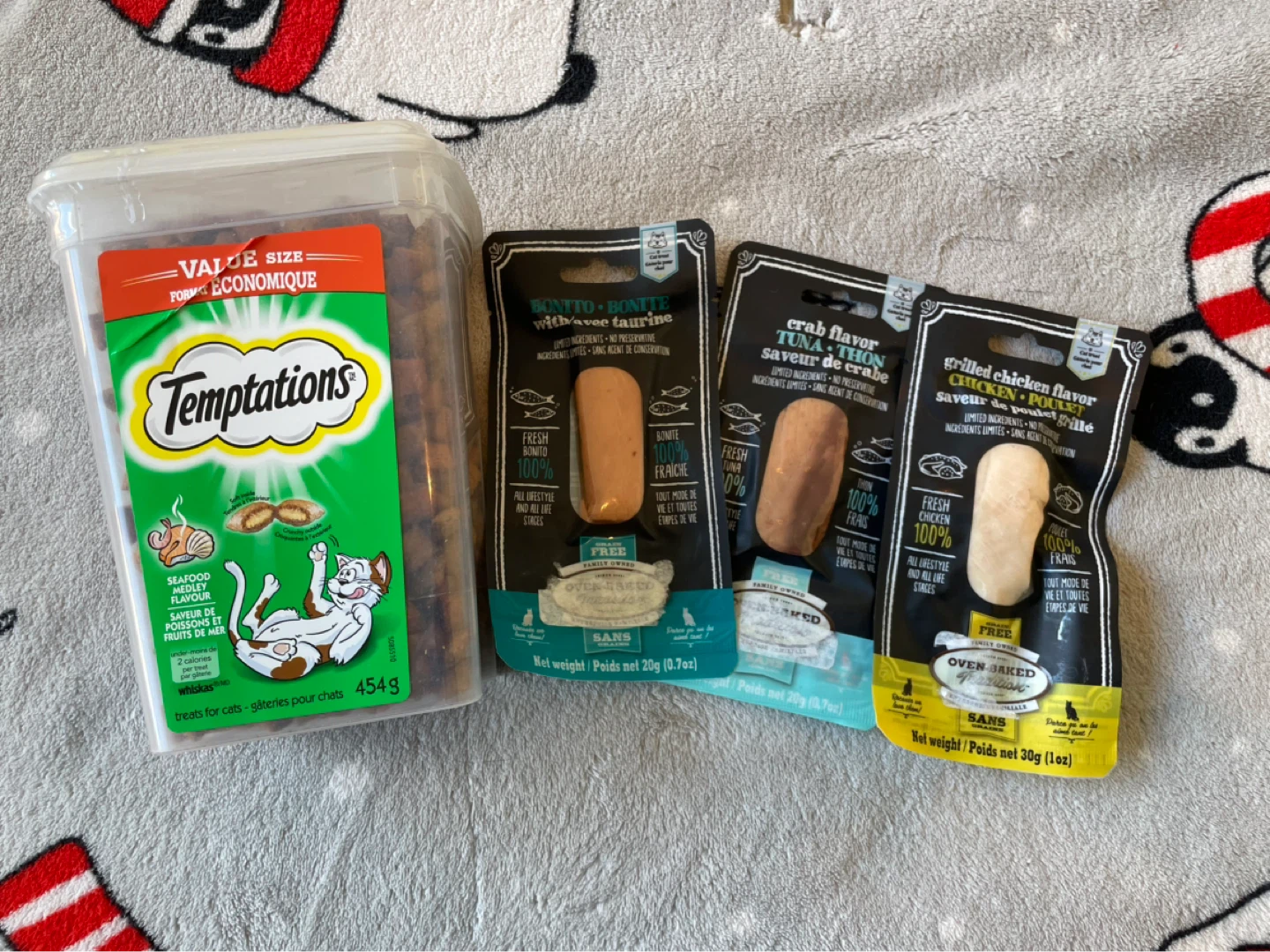 Brand New Cat Treats