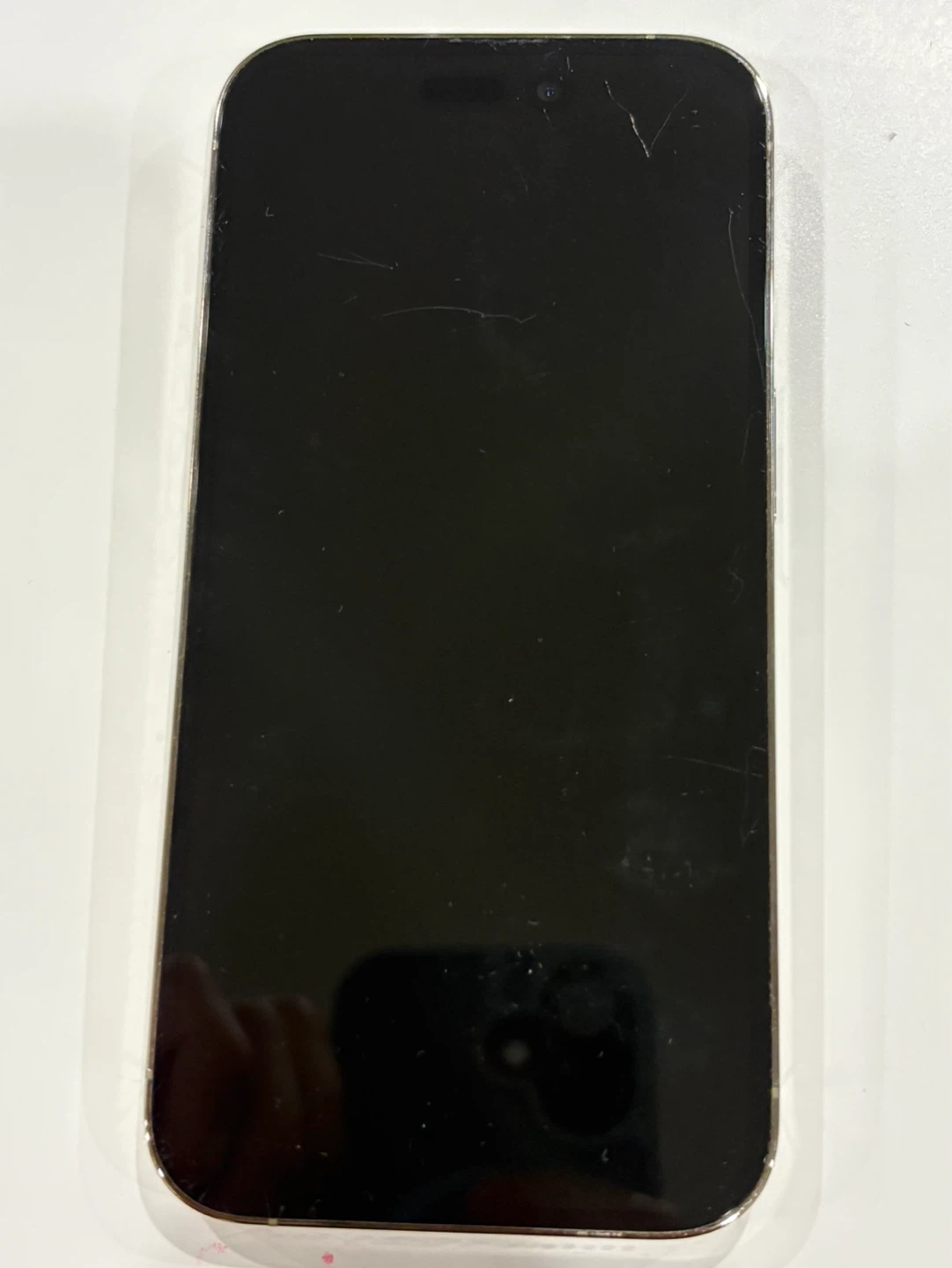 iPhone 14 Pro 128GB Unlocked - 91% Battery - Gold - photo 3