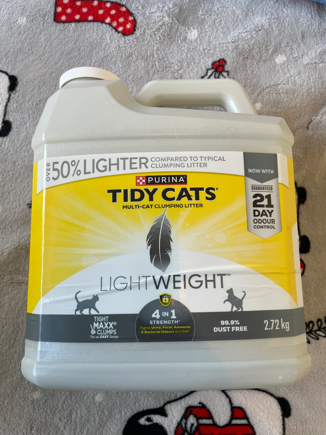 Tidy Cats Lightweight Cat Litter Brand New