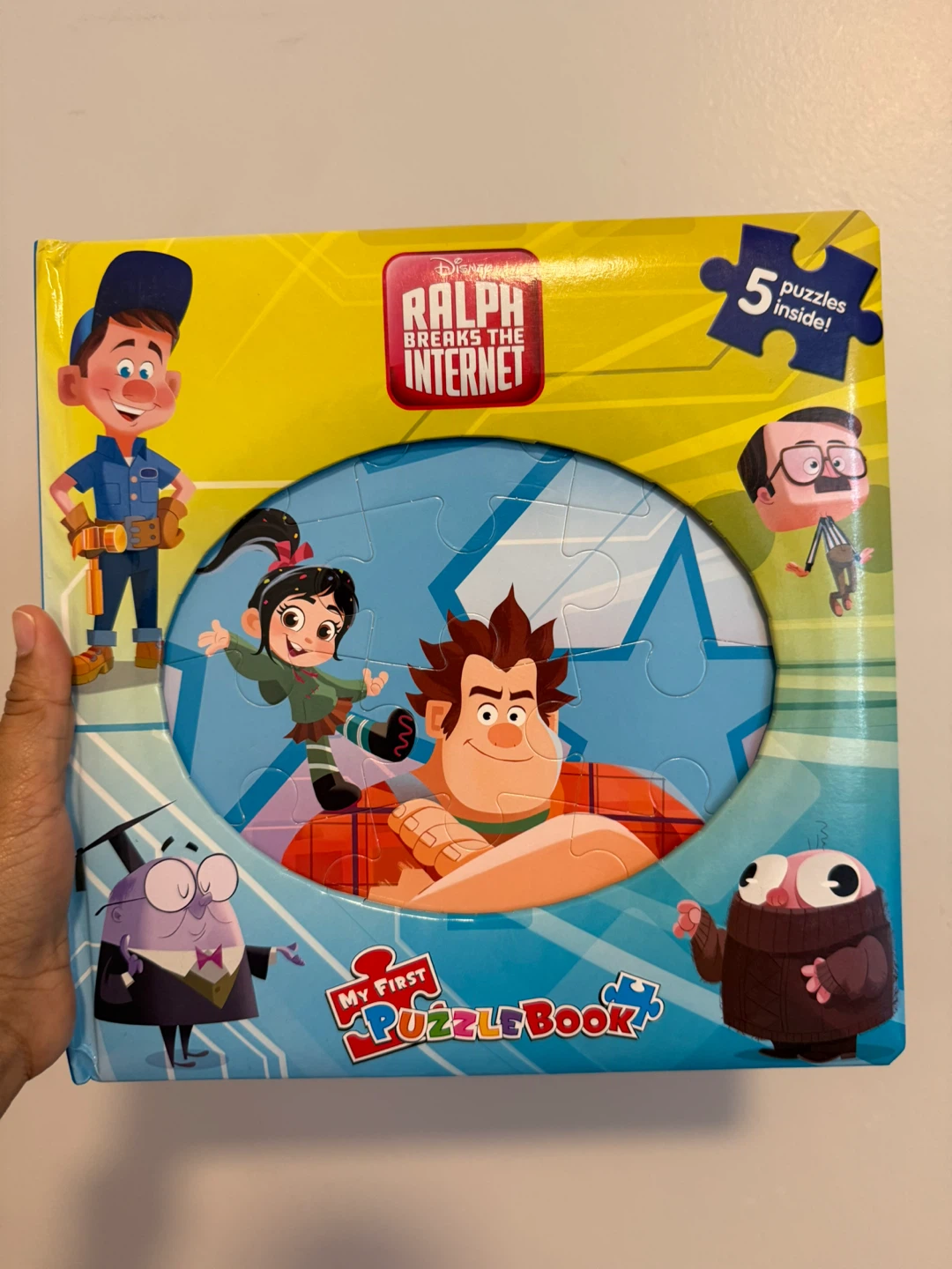 Disney Ralph Breaks the Internet My First Puzzle Book - photo 2