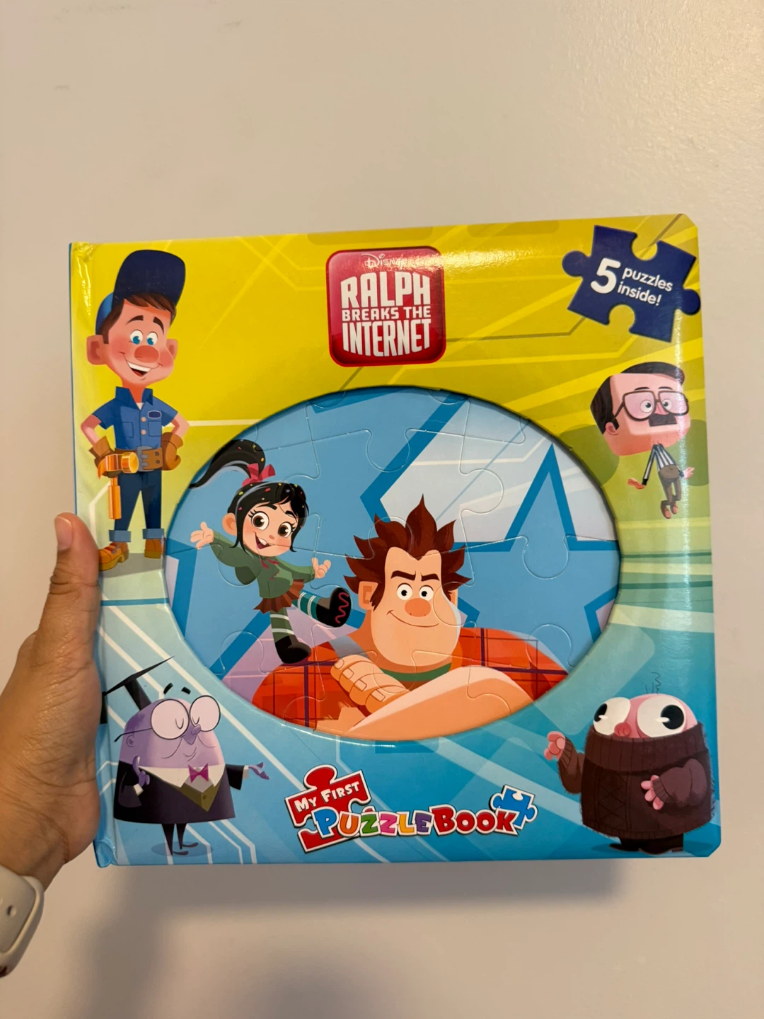 Disney Ralph Breaks the Internet My First Puzzle Book