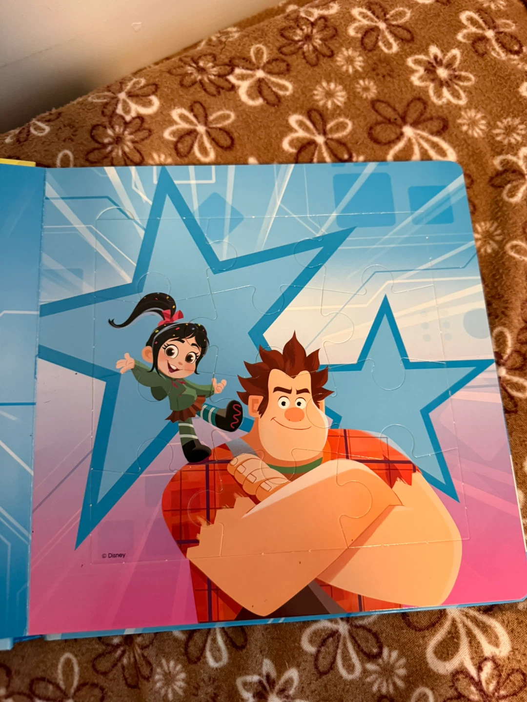 Disney Ralph Breaks the Internet My First Puzzle Book - photo 3