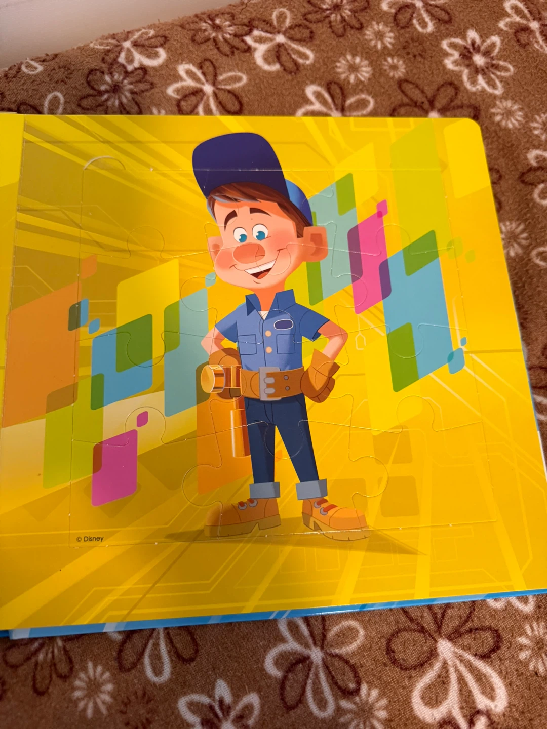 Disney Ralph Breaks the Internet My First Puzzle Book - photo 5