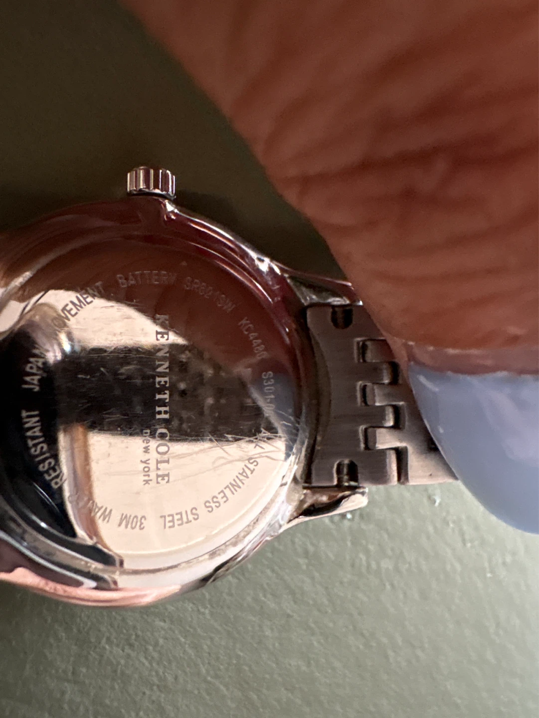 Kenneth Cole Stainless Steel Watch - photo 5