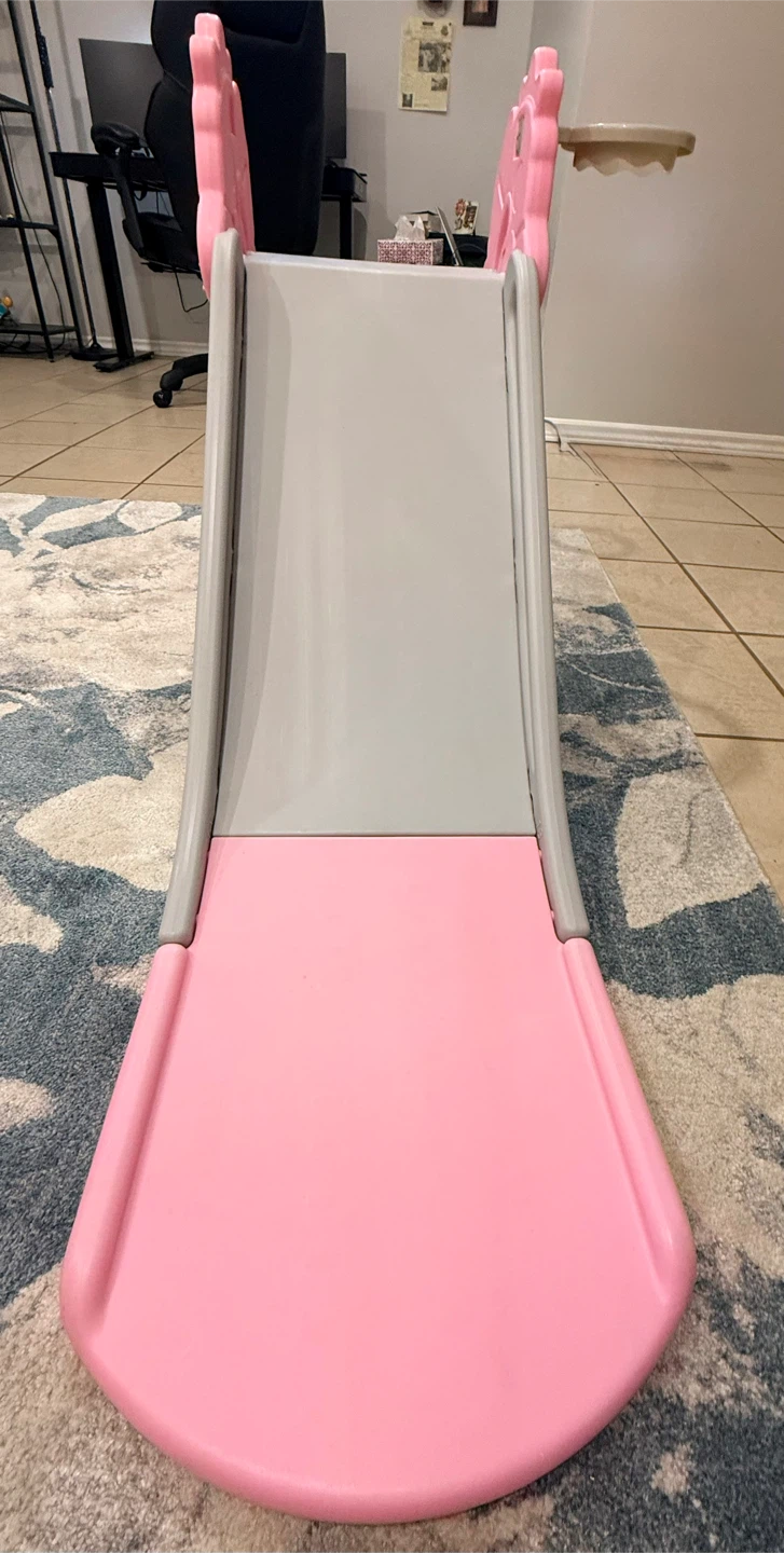 3-in-1 Toddler Slide and Climber indoor and outdoor Playset - photo 2