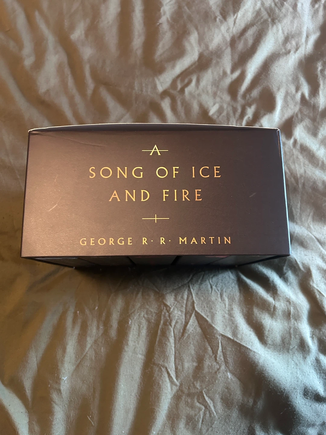 A Song of Ice and Fire Book Series Box Set by George R.R. Martin - photo 2