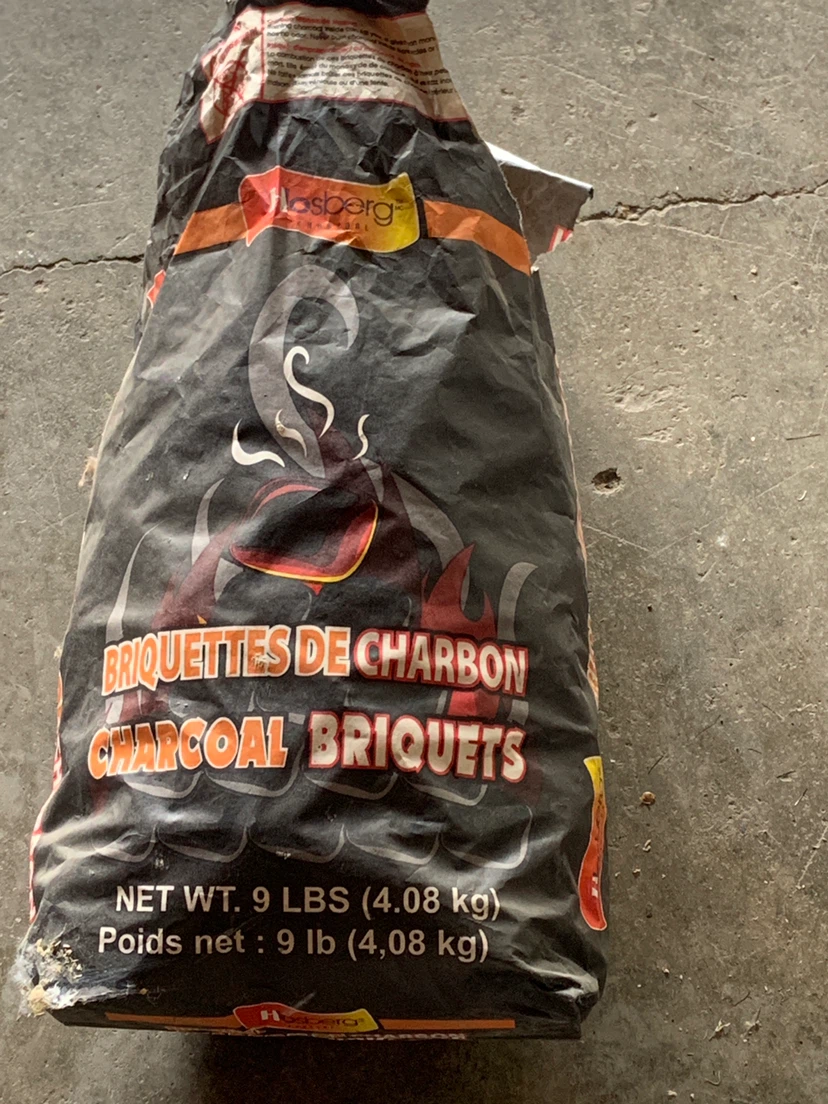 Husberg Charcoal Briquets 9 lb Bag