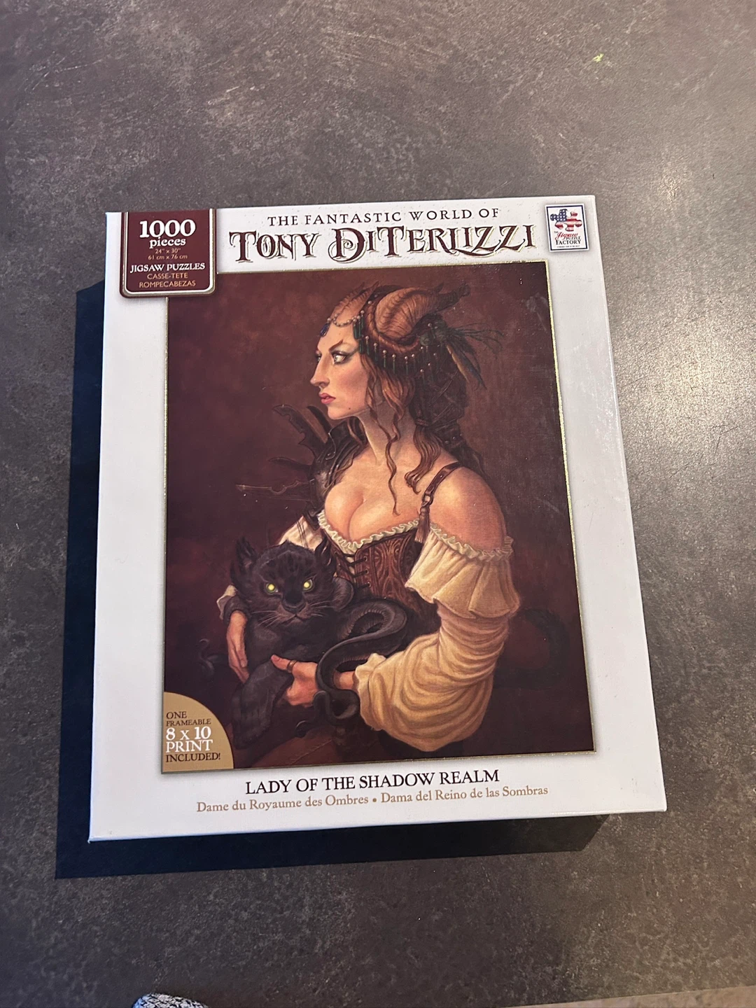 Tony DiTerlizzi  1000 Piece Jigsaw Puzzle