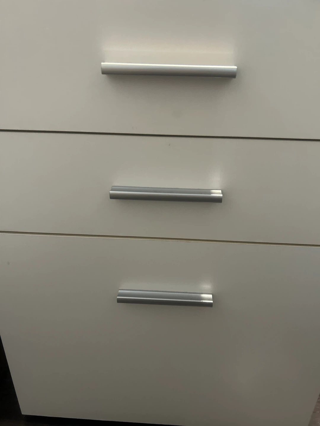3 drawers nightstand/ Filing Cabinet