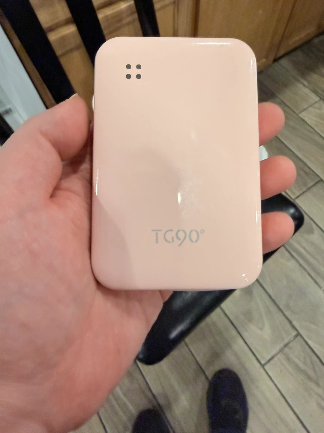 TG90° Pink Power Bank