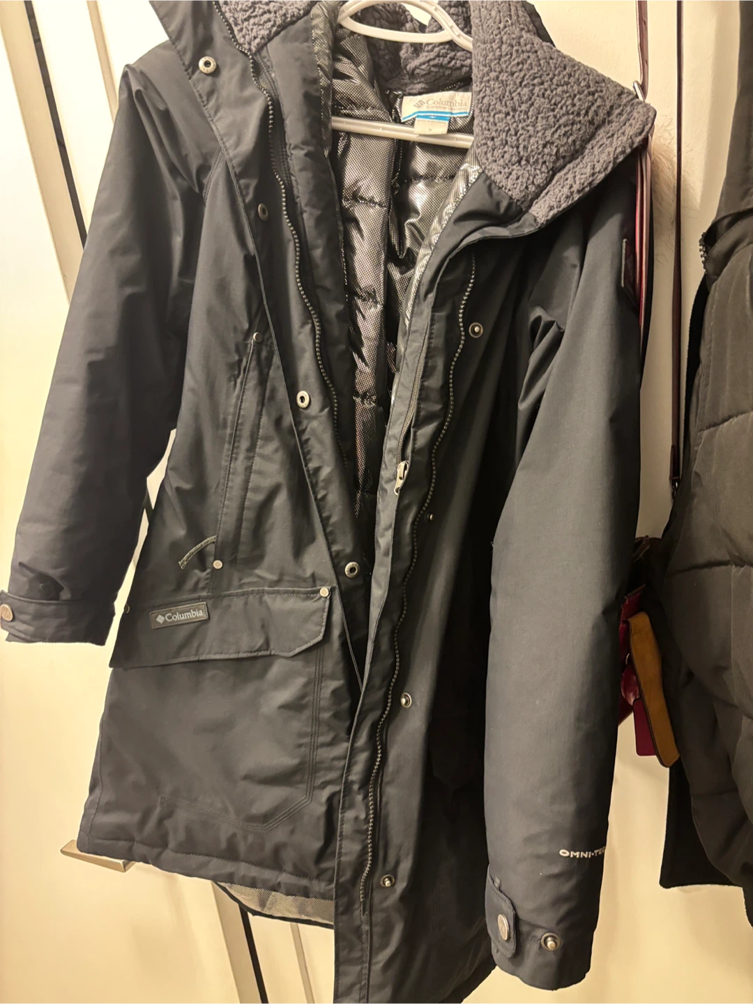 Columbia Women's Black Winter Parka