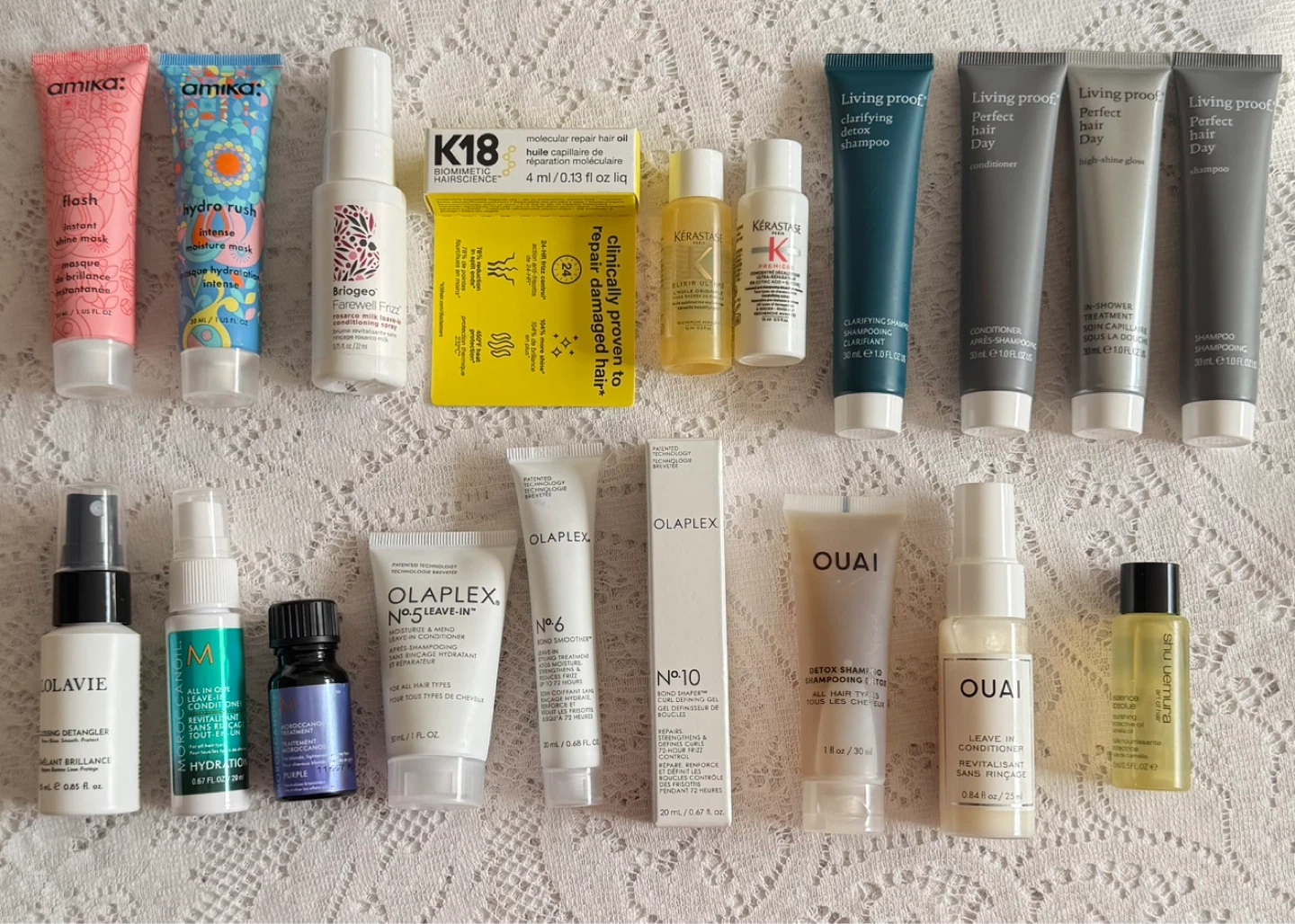 Hair Care Products $5.00 Each– 🆕 K18, Olaplex, Kerastase etc.