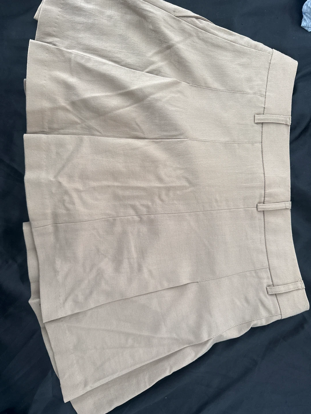 Dynamite Khaki Pleated Short skirt - photo 3