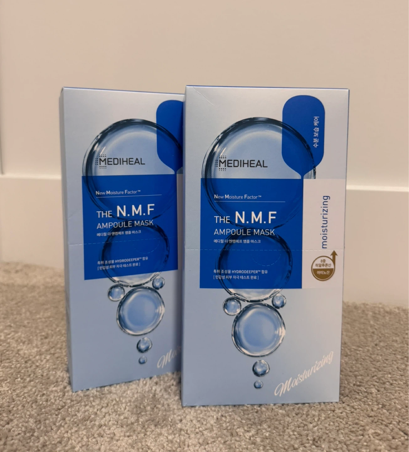 MEDIHEAL THE N.M.F Ampoule Mask (2 Pack)