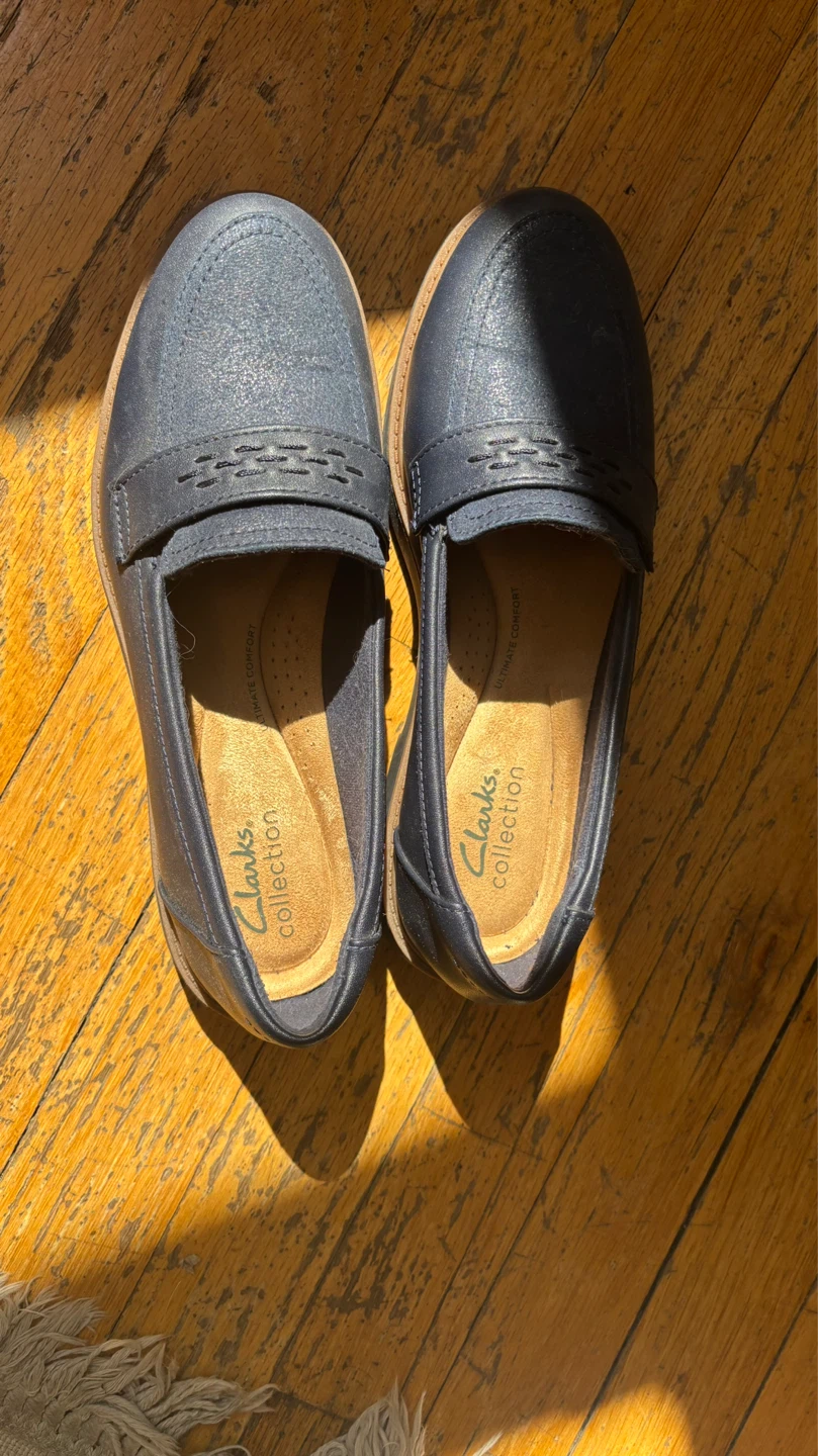 Clarks Collection Women's Loafers Size 7.5 - photo 2