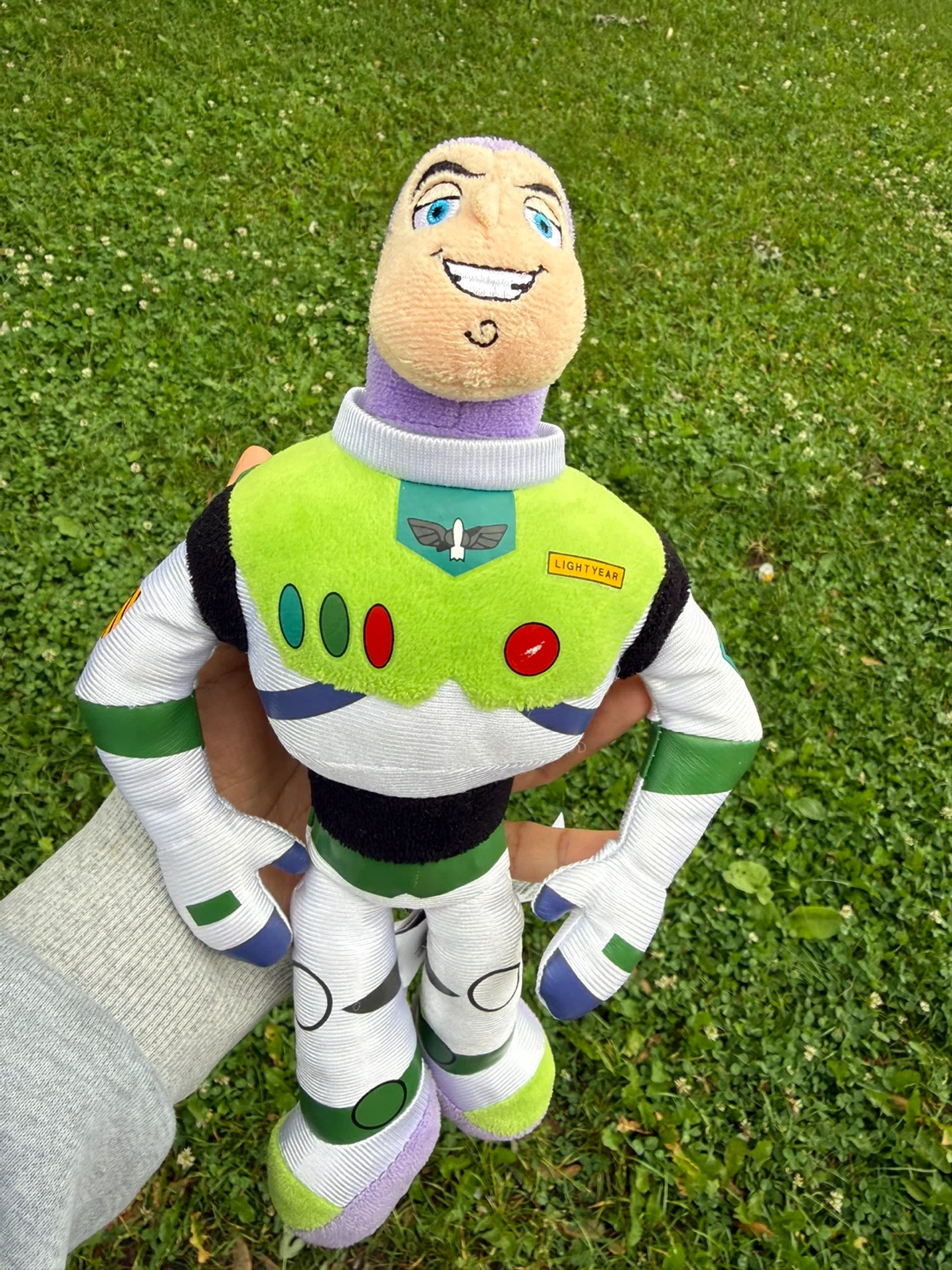 Like new Disney Pixar Buzz Lightyear Plush Toy - photo 2