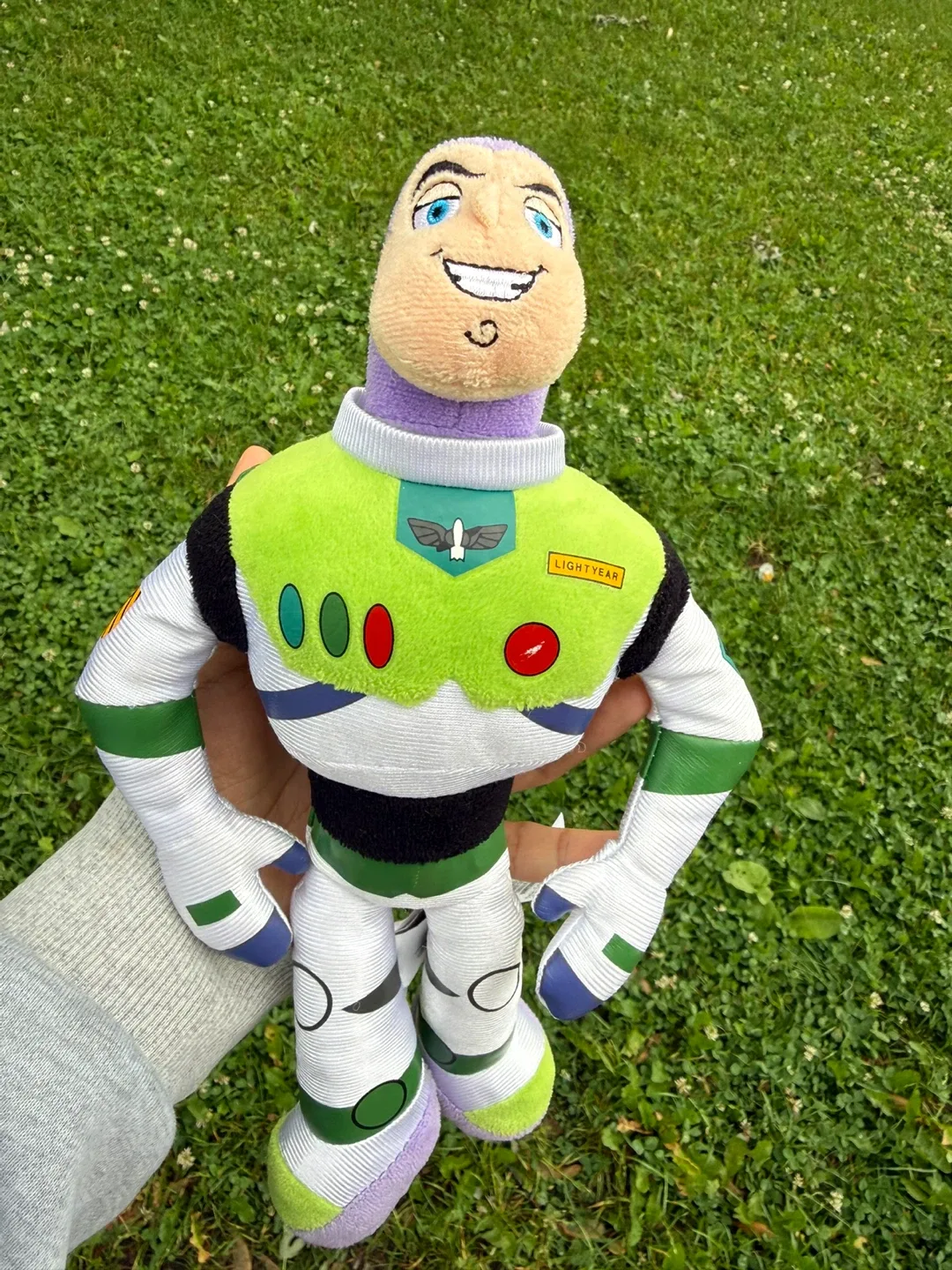Like new Disney Pixar Buzz Lightyear Plush Toy - photo 2