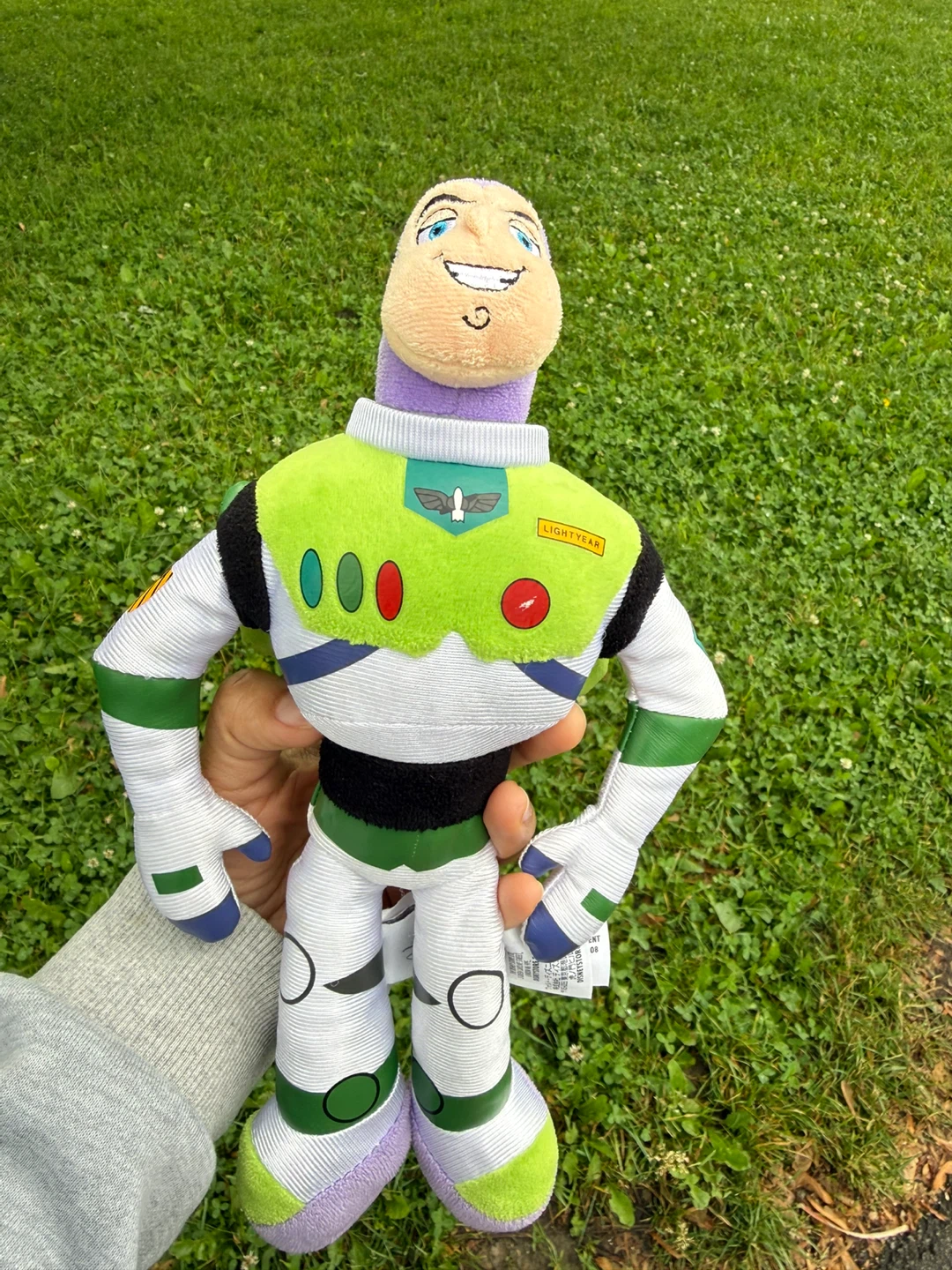 Like new Disney Pixar Buzz Lightyear Plush Toy