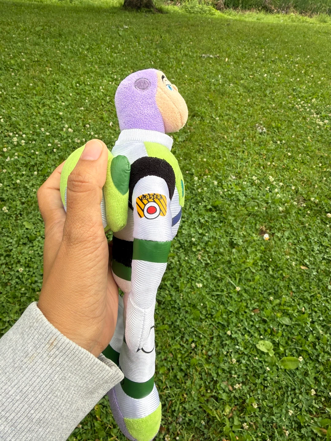 Like new Disney Pixar Buzz Lightyear Plush Toy - photo 5