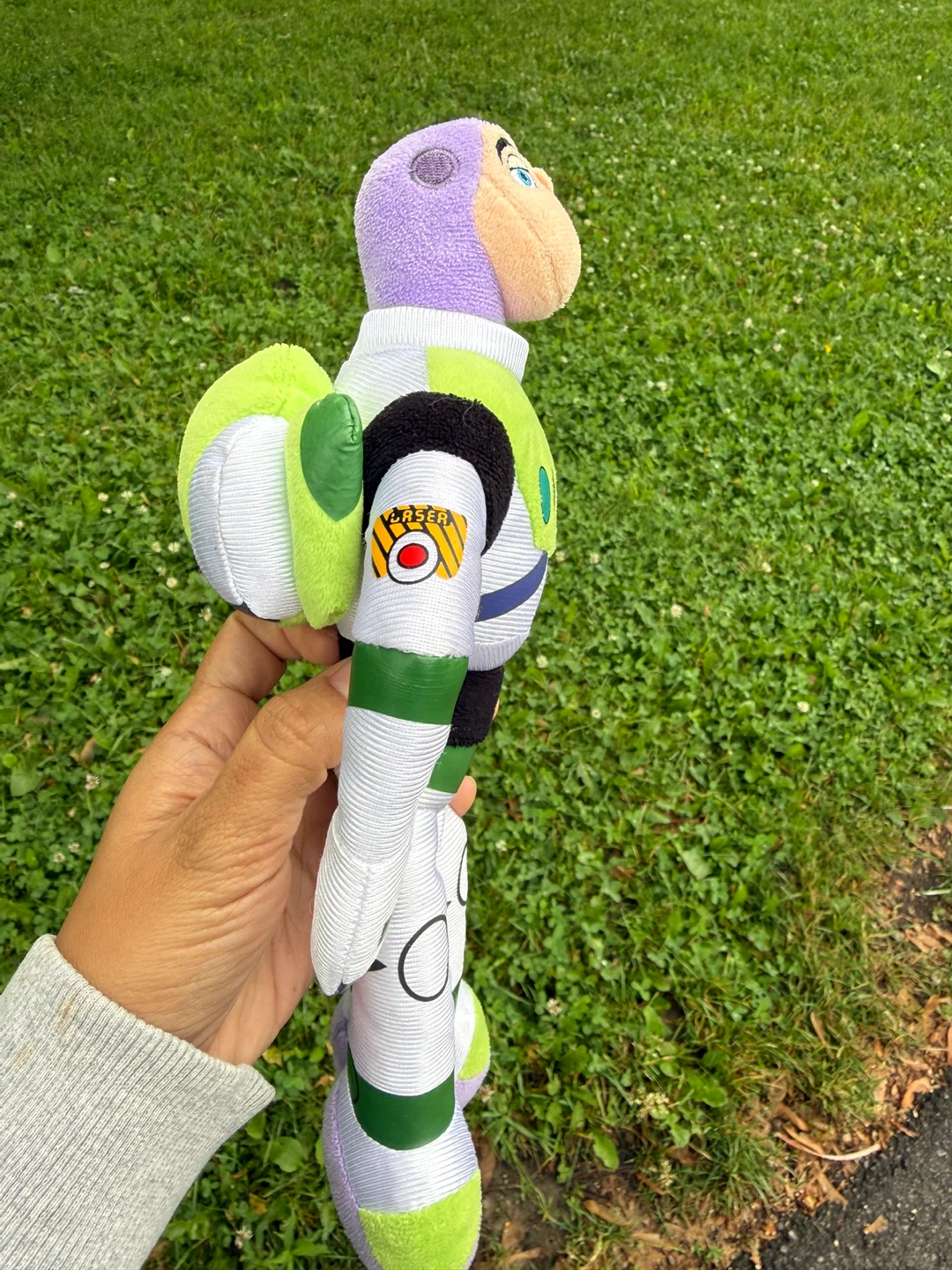 Like new Disney Pixar Buzz Lightyear Plush Toy - photo 3