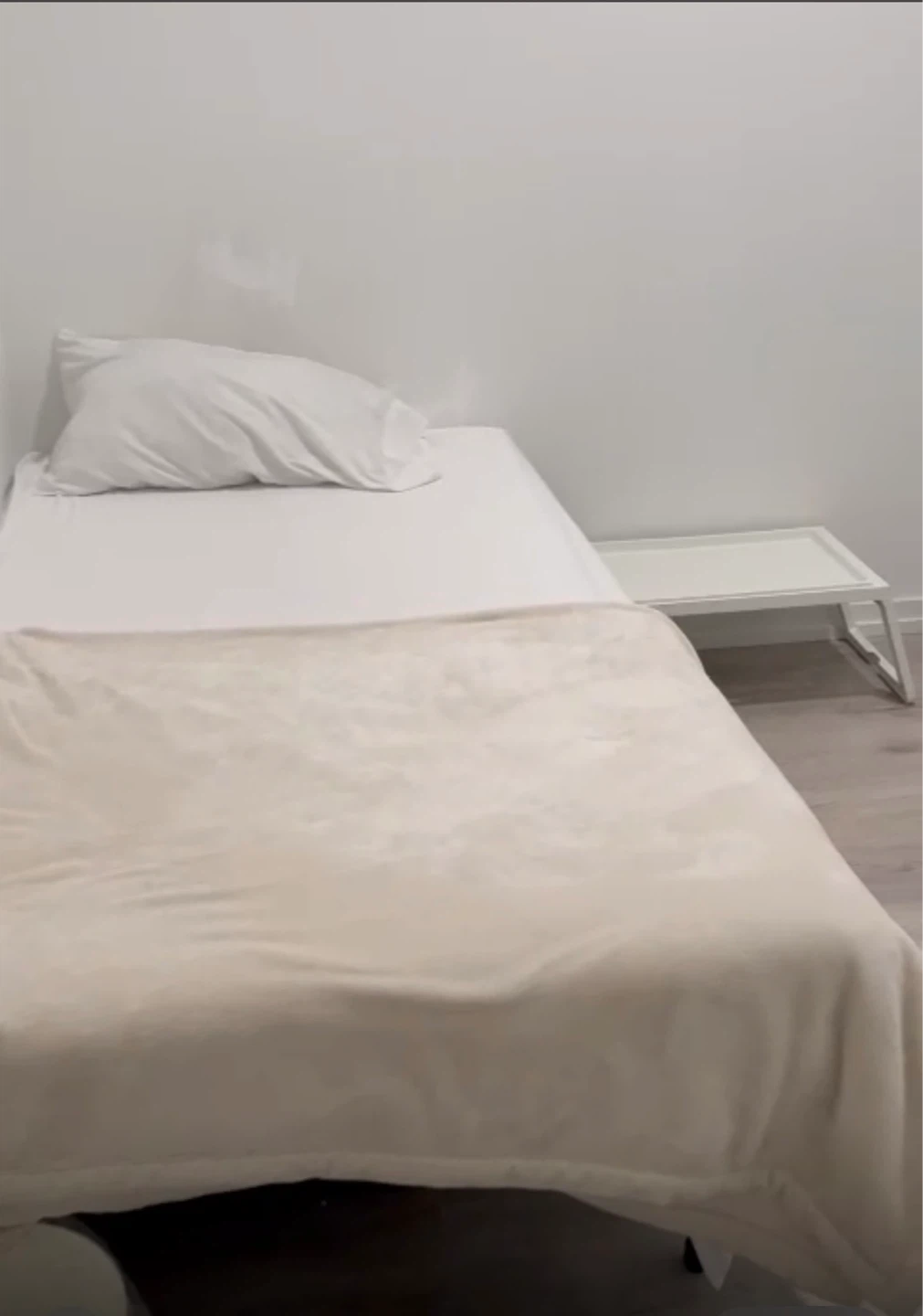 Twin Bed Frame with Mattress