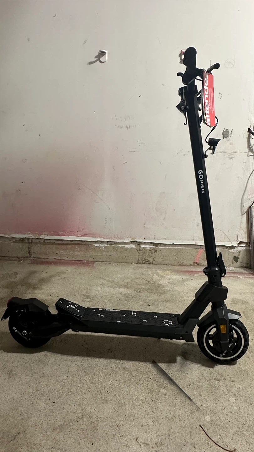 Brand new Go One Electric Scooter