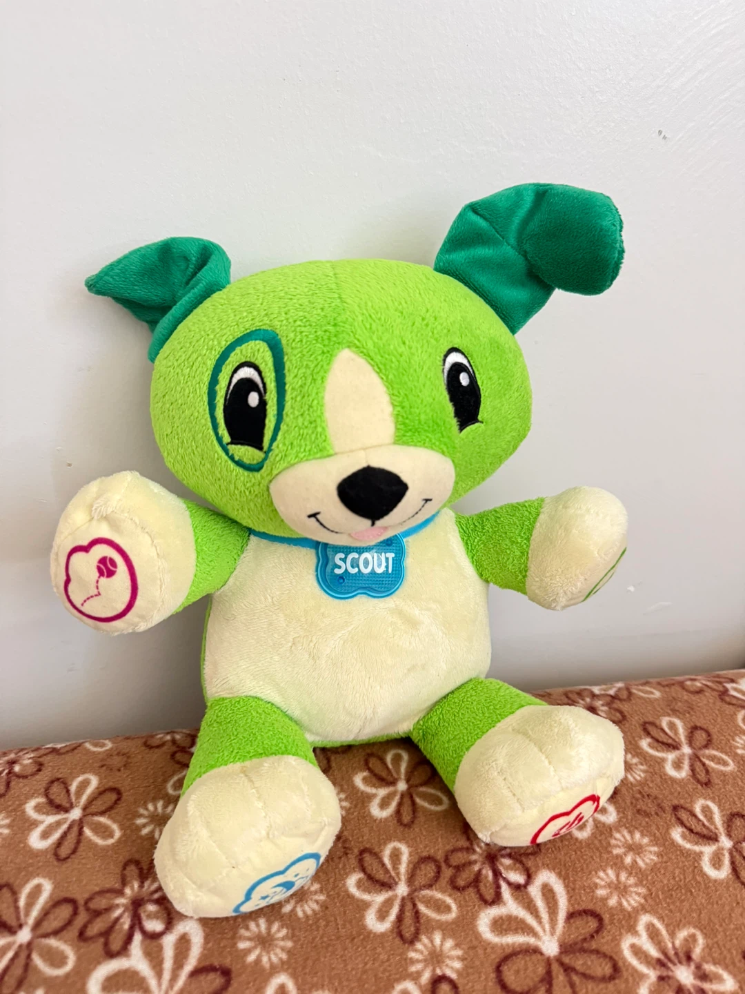 LeapFrog My Pal Scout Interactive Learning Plush Puppy toy - photo 2