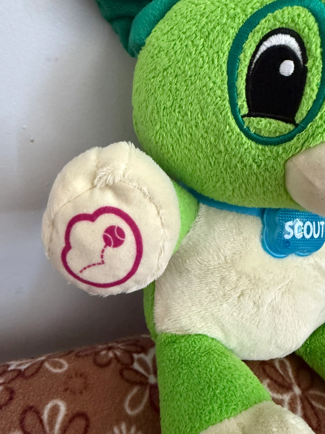 LeapFrog My Pal Scout Interactive Learning Plush Puppy toy - photo 5