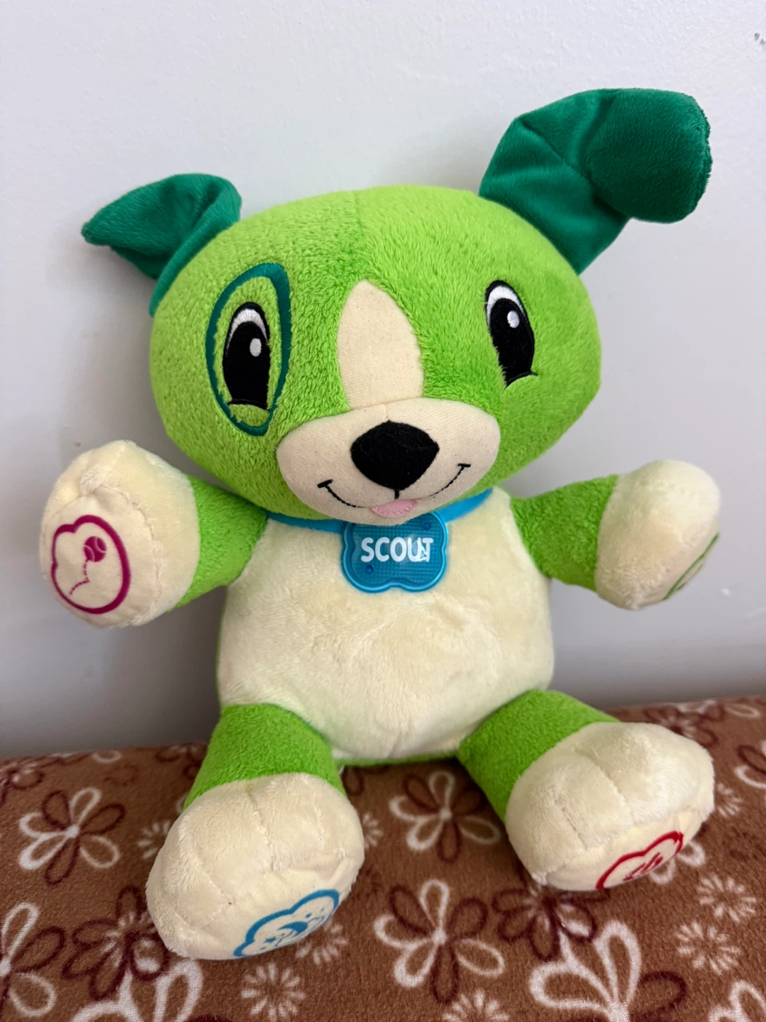 LeapFrog My Pal Scout Interactive Learning Plush Puppy toy - photo 4