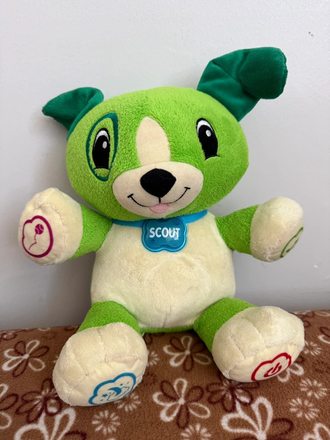 LeapFrog My Pal Scout Interactive Learning Plush Puppy toy - photo 3