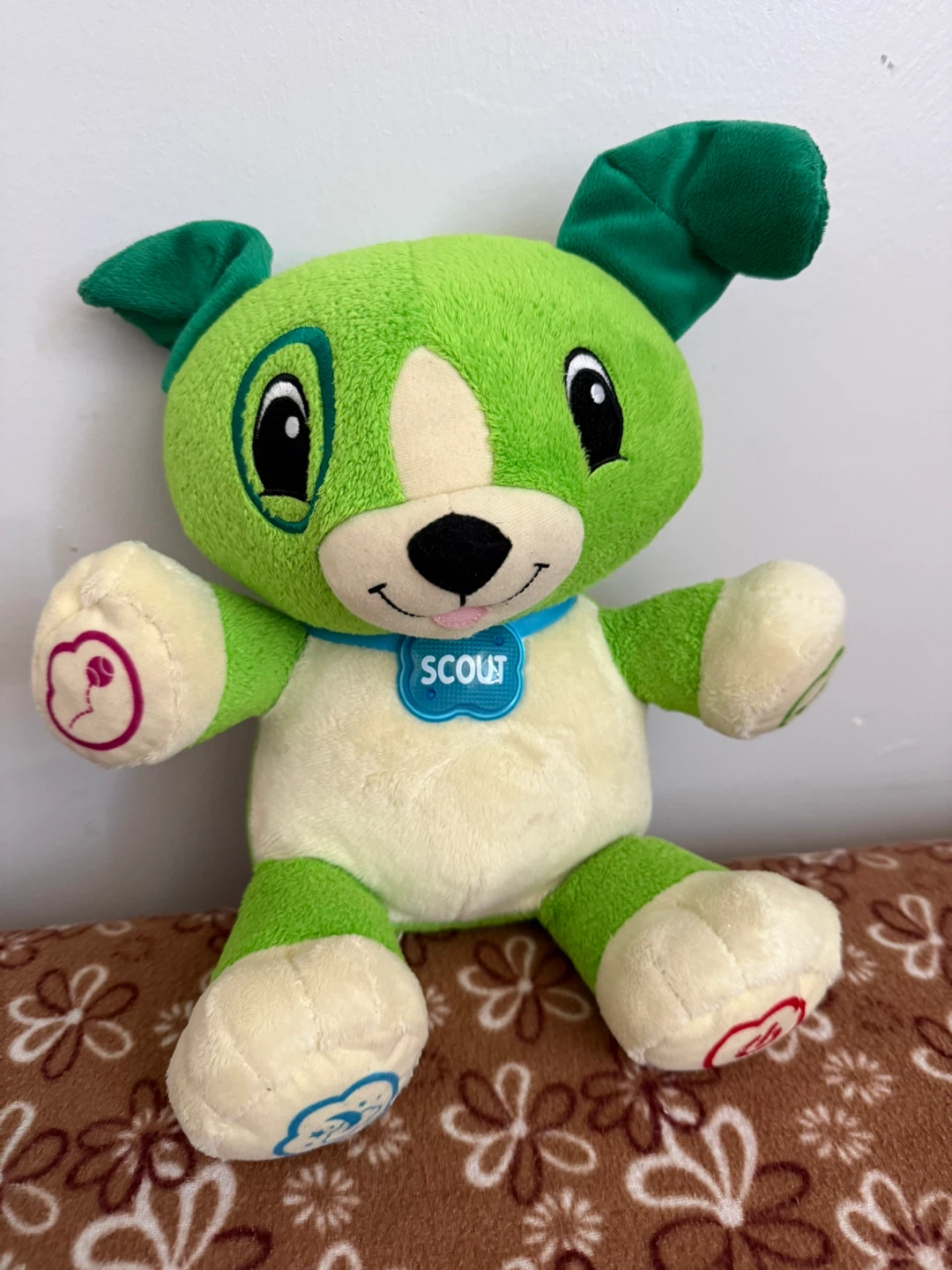 LeapFrog My Pal Scout Interactive Learning Plush Puppy toy