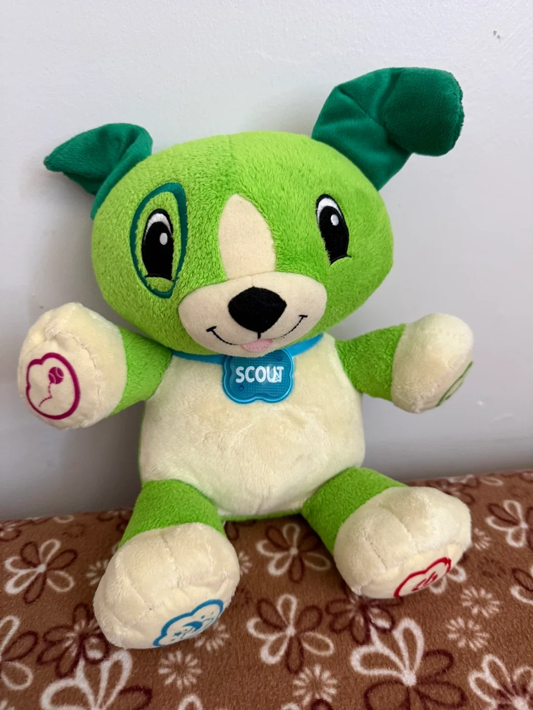 LeapFrog My Pal Scout Interactive Learning Plush Puppy toy