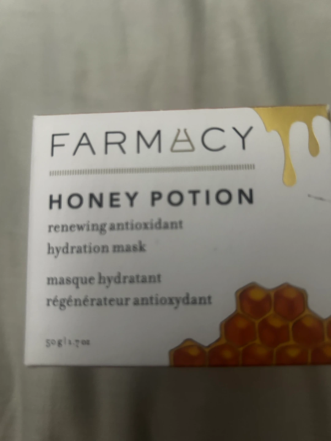 Farmacy Honey Potion Renewing Antioxidant Hydration Mask 50g - photo 2