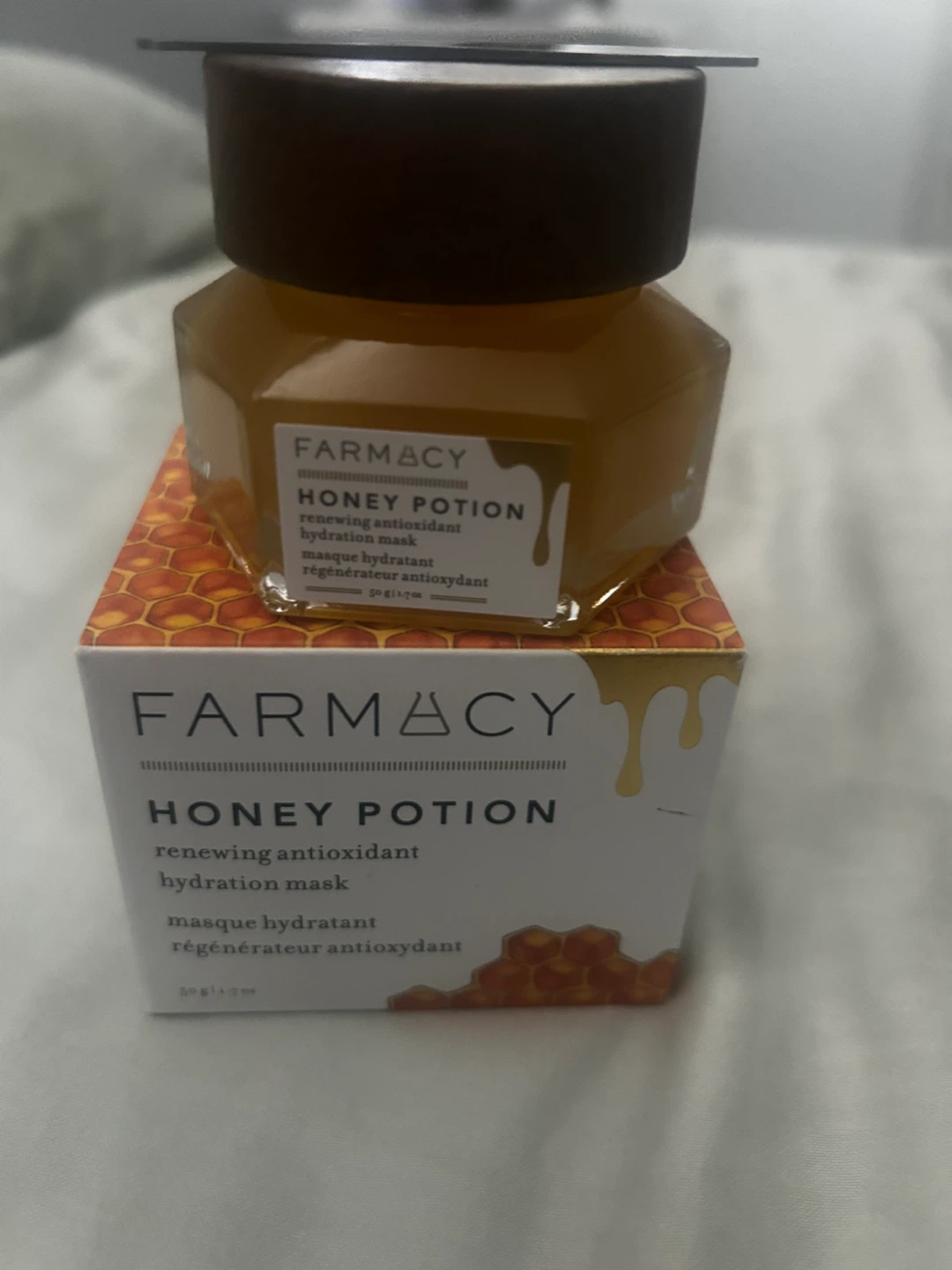 Farmacy Honey Potion Renewing Antioxidant Hydration Mask 50g