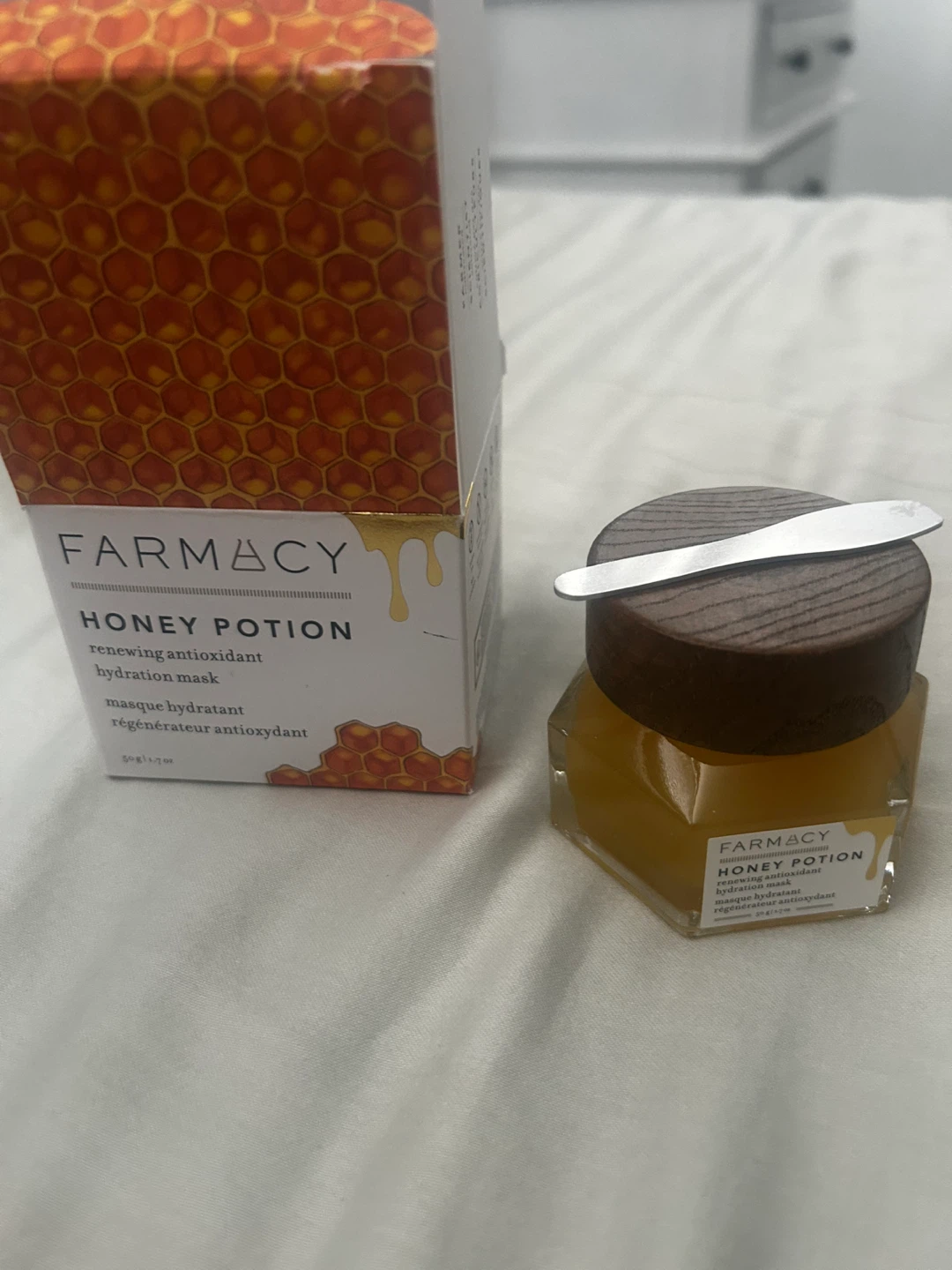 Farmacy Honey Potion Renewing Antioxidant Hydration Mask 50g - photo 3