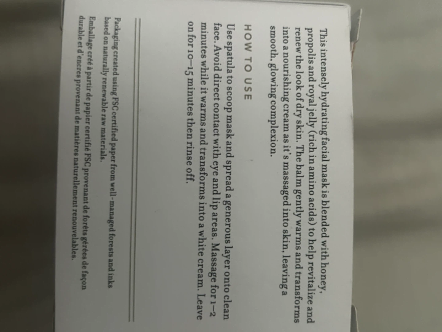 Farmacy Honey Potion Renewing Antioxidant Hydration Mask 50g - photo 4