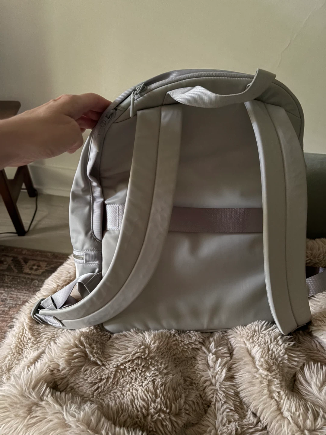 Lululemon Backpack - light Grey - photo 3