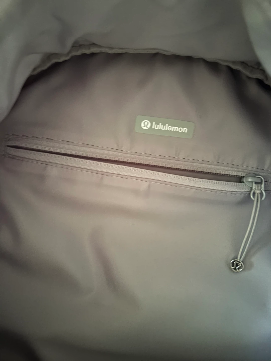 Lululemon Backpack - light Grey - photo 5