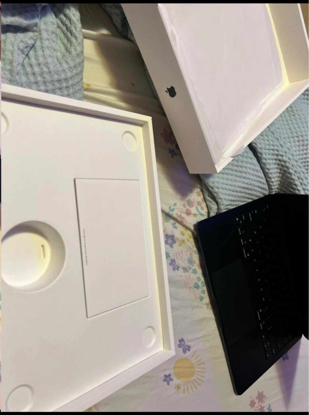 Apple MacBook Air (M2) midnight blue - photo 4