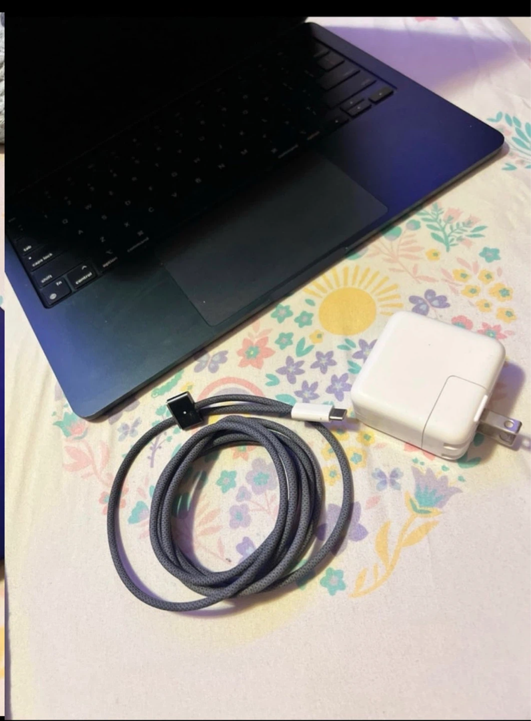 Apple MacBook Air (M2) midnight blue - photo 2