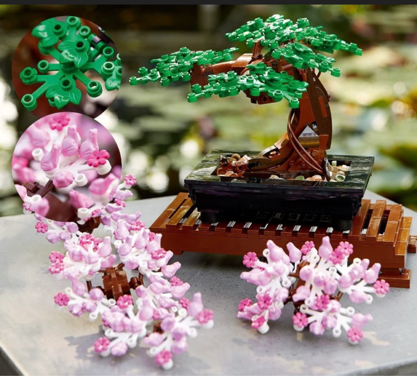 LEGO Botanical Collection Bonsai Tree (10281) - photo 3