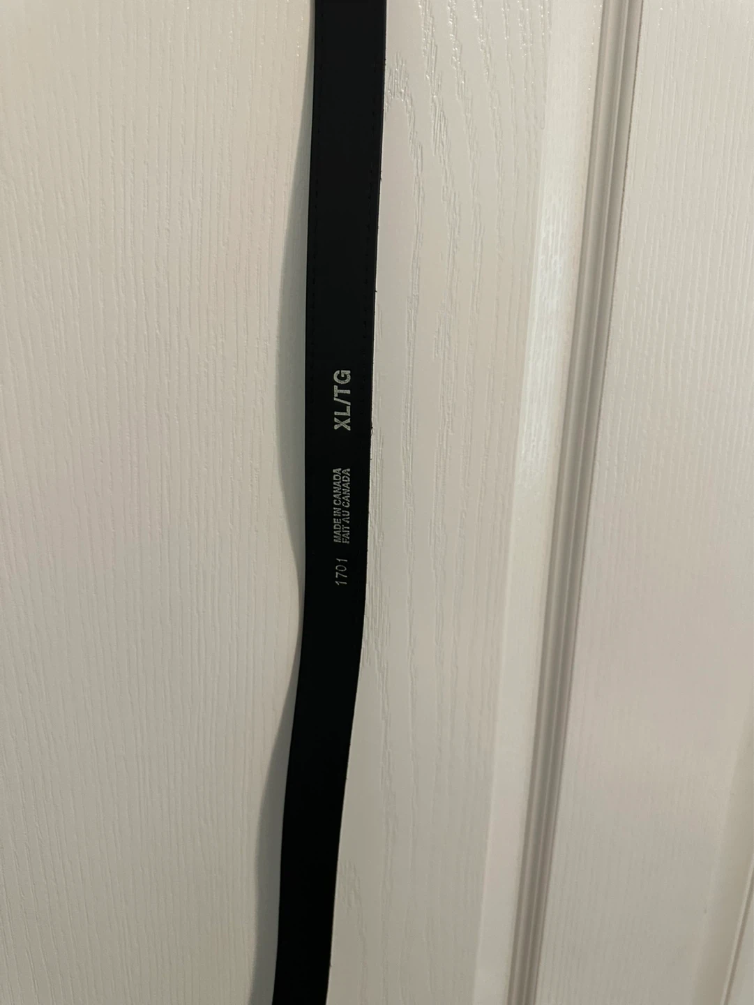 Black Leather Belt - photo 2