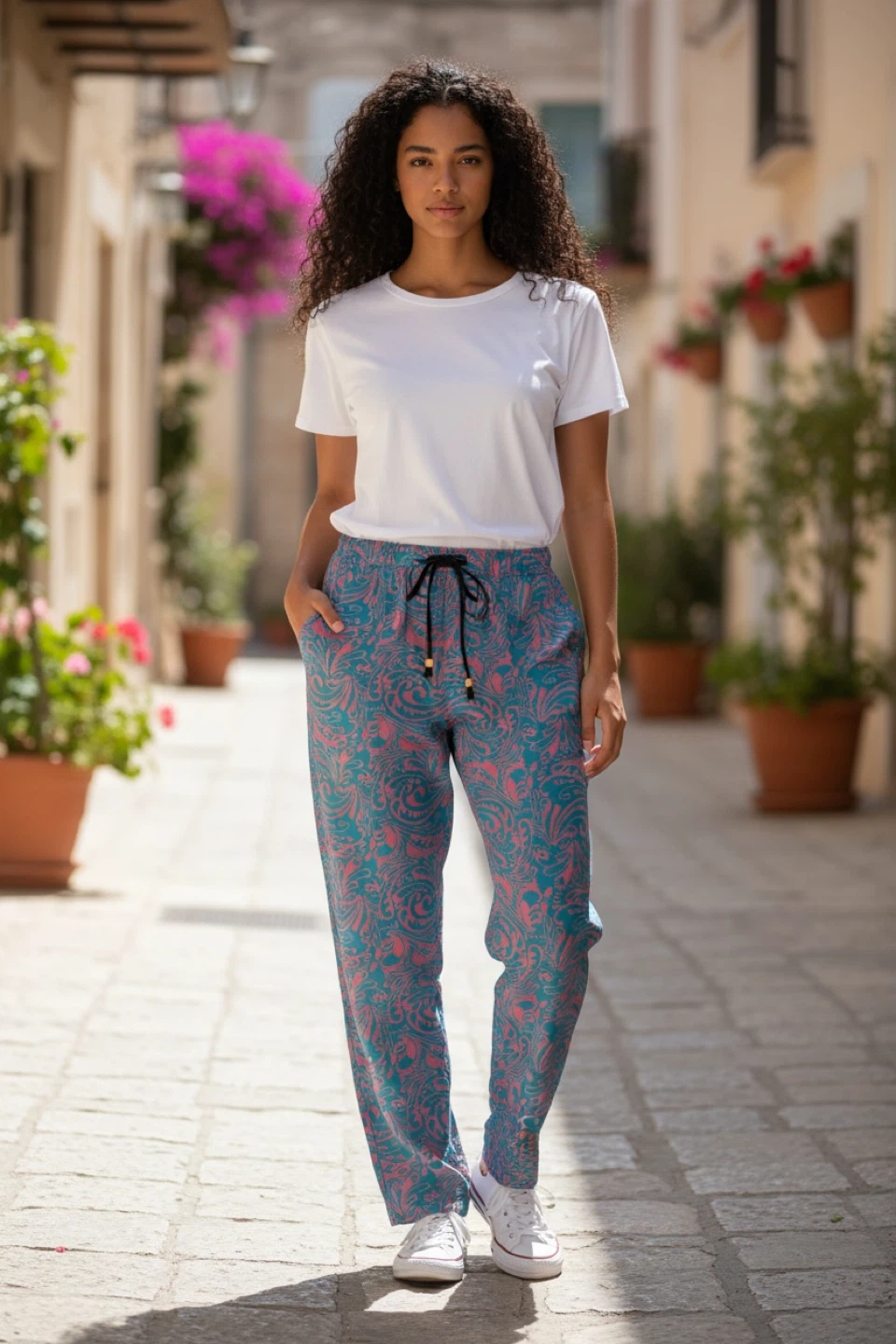 Sea & Sand Women's Rayon Pants