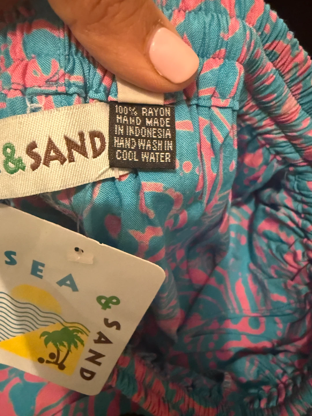 Sea & Sand Women's Rayon Pants - photo 5